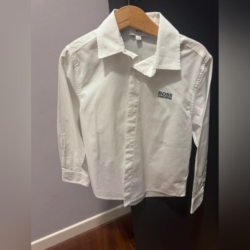 Boss Classic White Dress Shirt